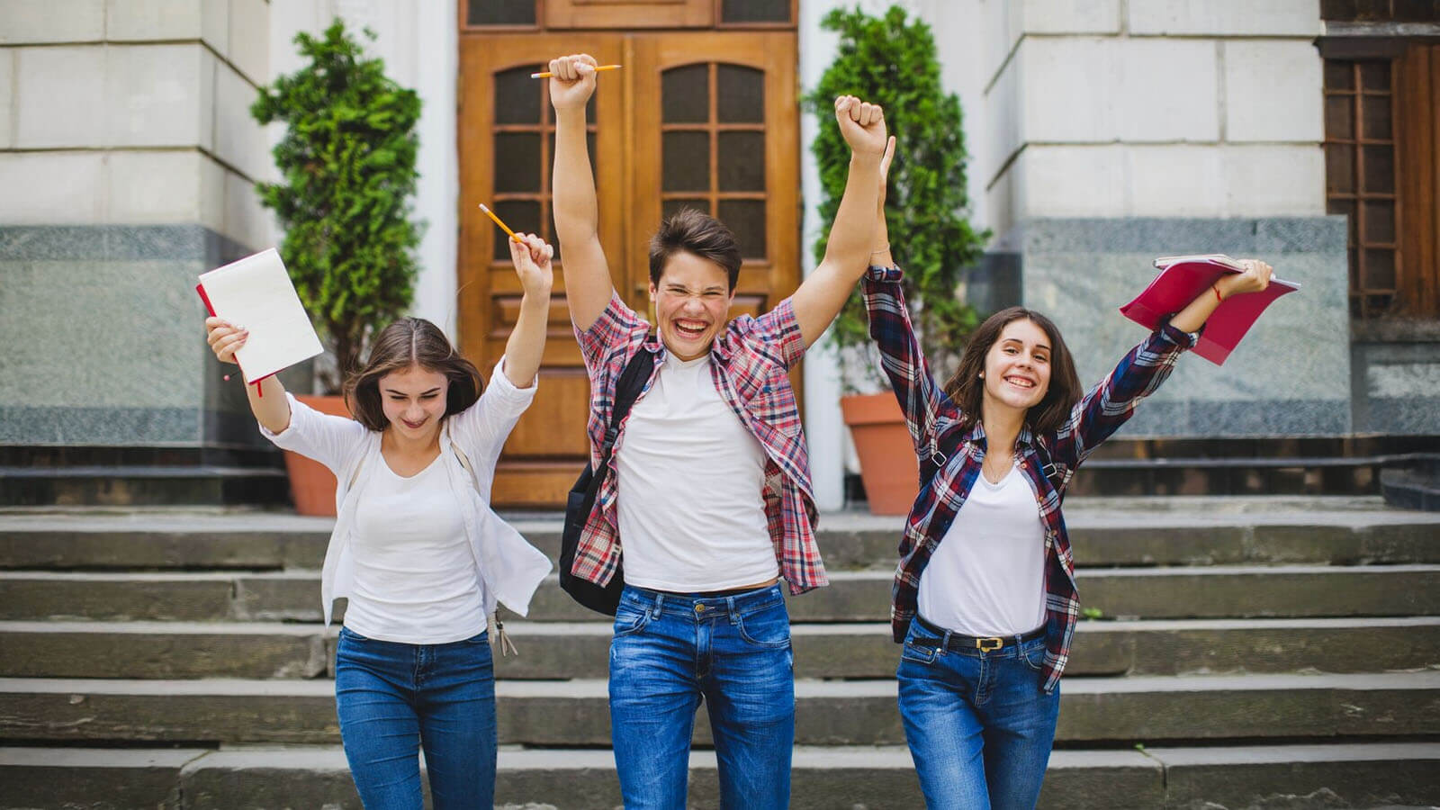 Alumnos primerizos, introducidos al semestre