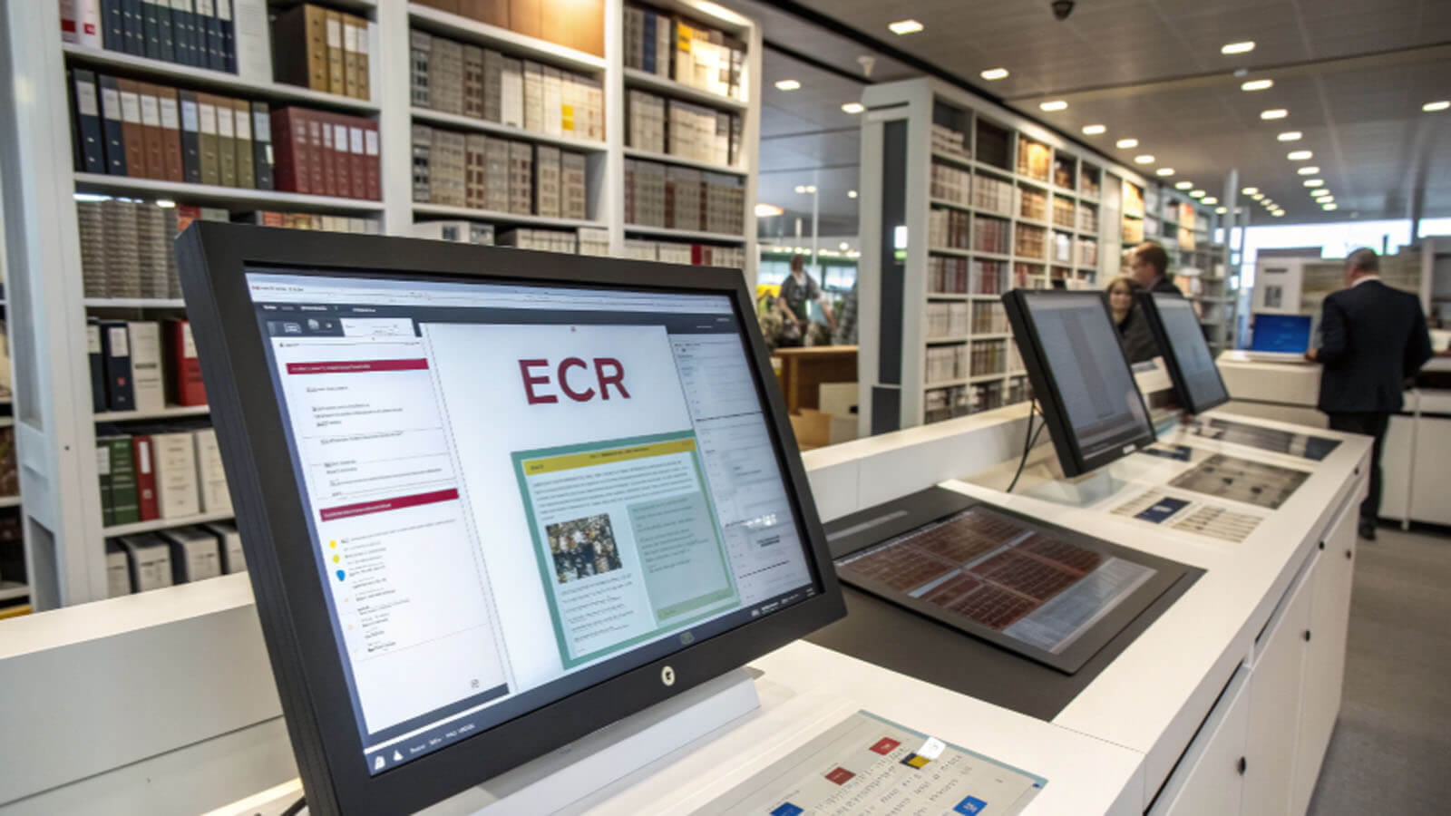 Repositorio ECR colección investigativa en formato digital