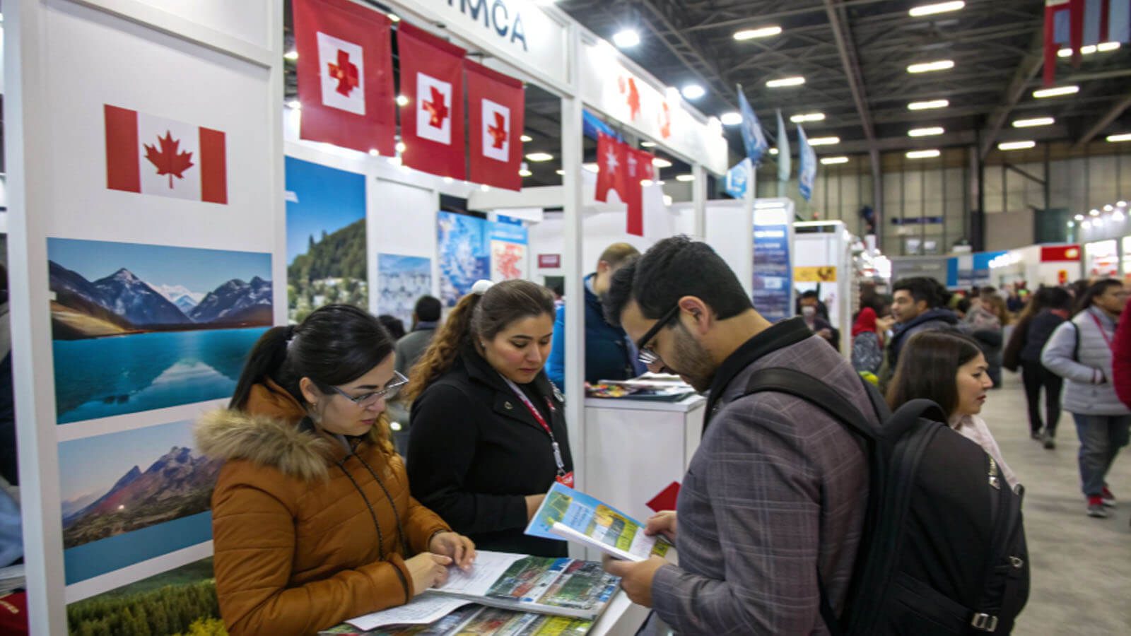 Asiste a la Feria Explore Canadá