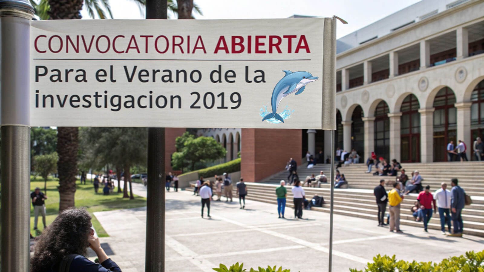 Participa en el XXIV Verano de la Investigacion Delfin