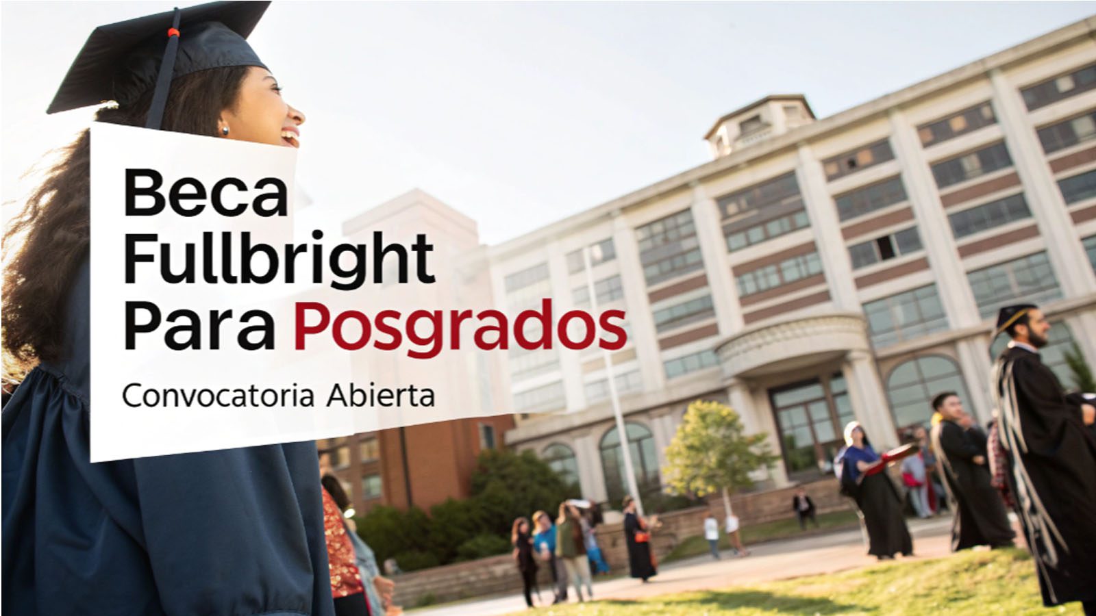 Beca Fulbright para posgrados en EE.UU. convocatoria abierta