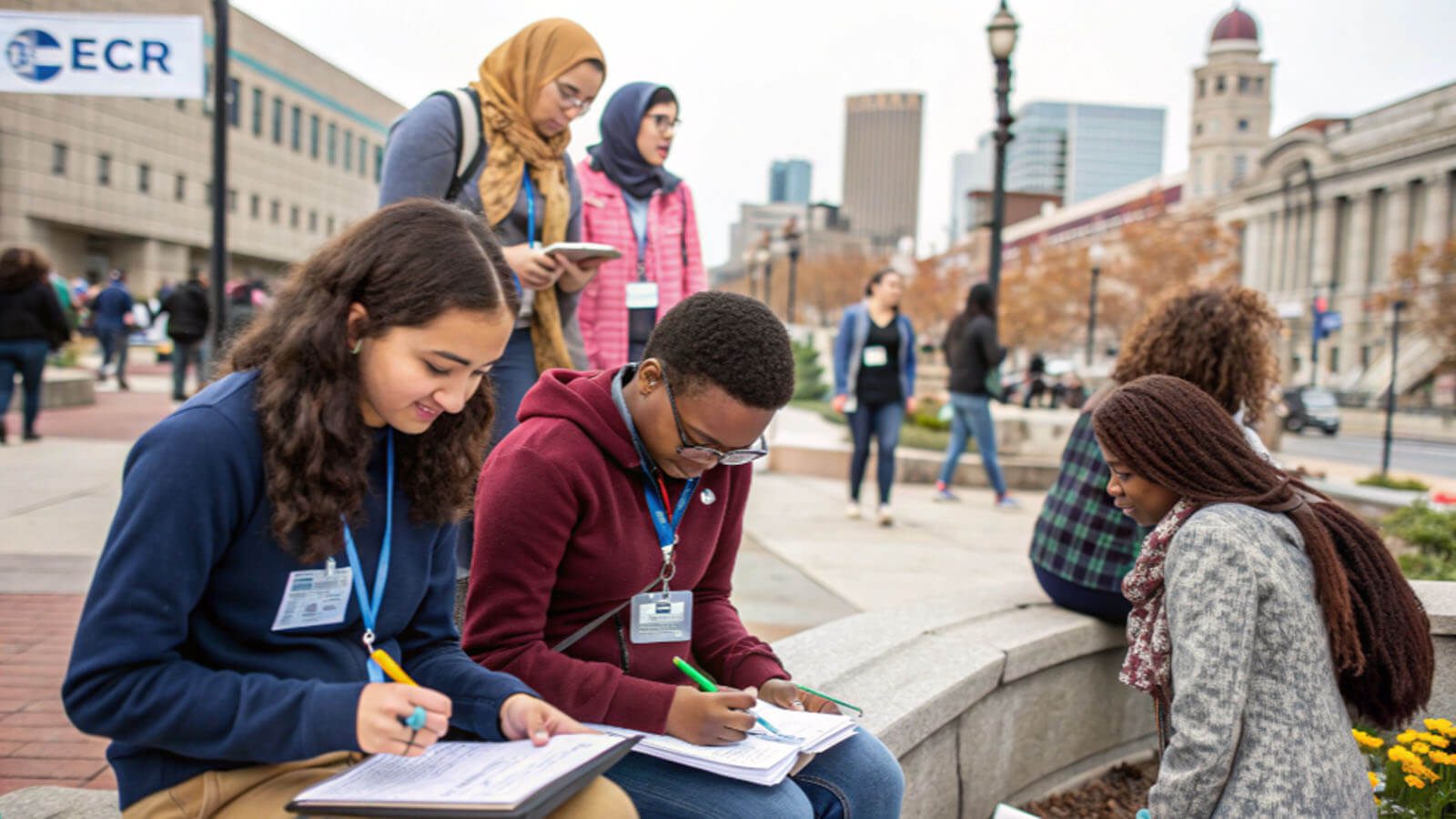 Estudiantes ECR dejan huella en diversas ciudades del país