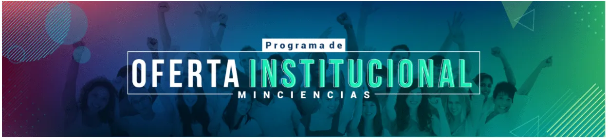 convocatoria de MinCiencias