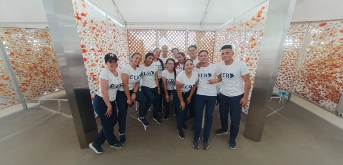 La ECR en el GIRO DE RIGO