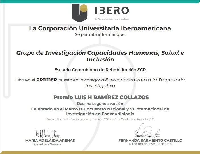 equipo multidisciplinario de investigadores de la ECR