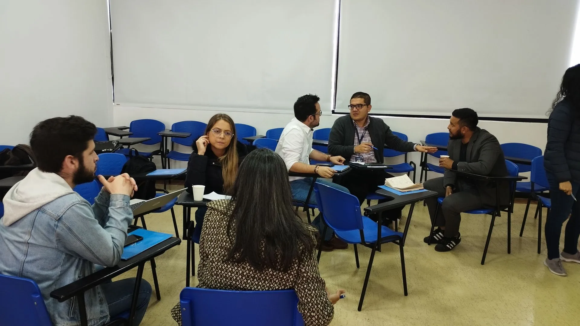 instituciones que se reunieron en la ECR