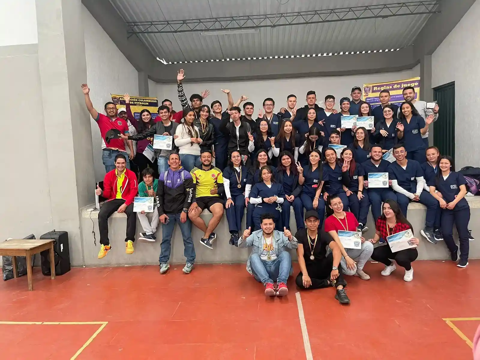Torneo Internacional de Futbolín