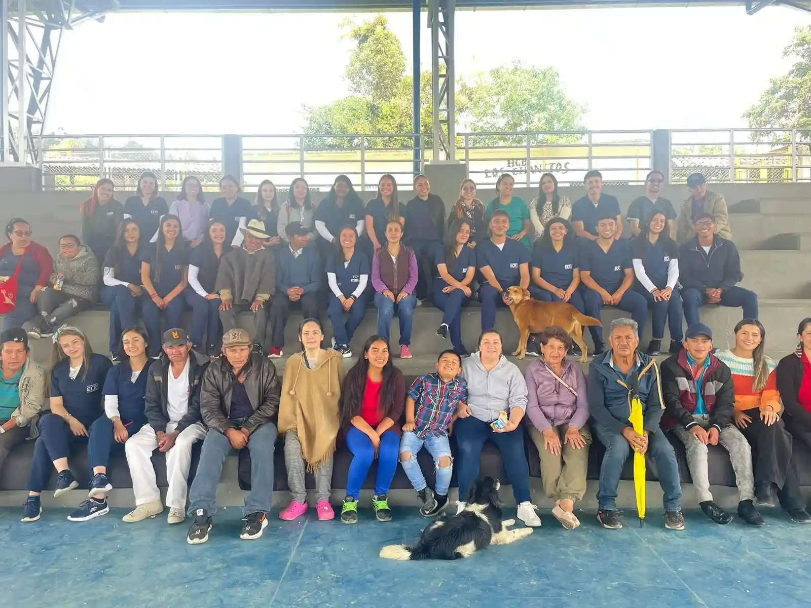 Voluntariado en Tibirita