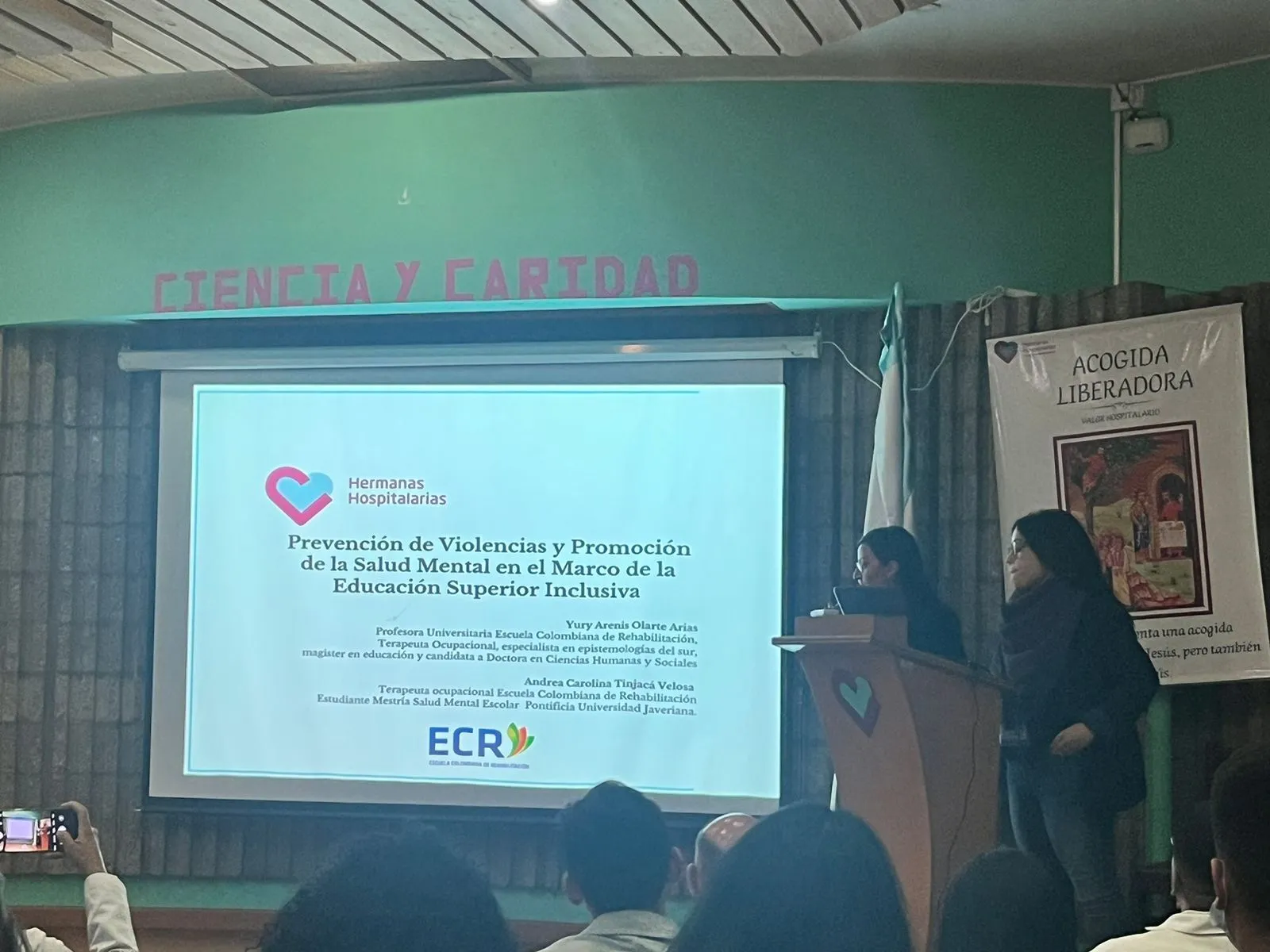 La ECR en el "primer encuentro de investigación clínica la inmaculada" 3 Clínica La Inmaculada