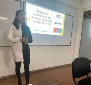 Diana Grandi de España, experta en Fonoaudiología en Síndrome