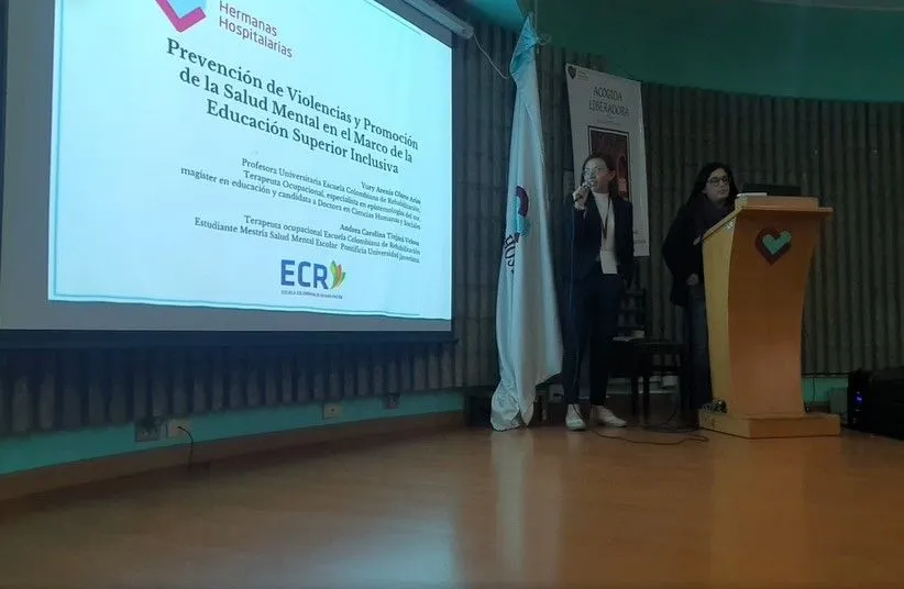 La ECR en el "primer encuentro de investigación clínica la inmaculada" 1 Educación Superior Inclusiva
