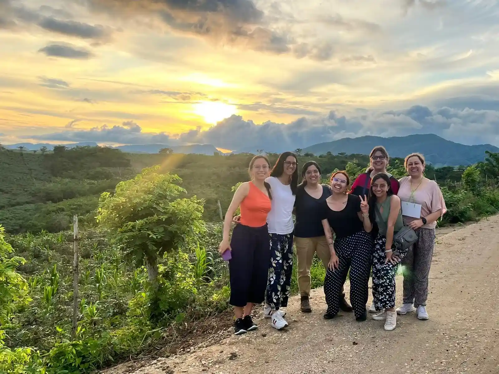 Investigadoras de la ECR abren caminos de esperanza en Montes de María 4 Organización Internacional para las Migraciones