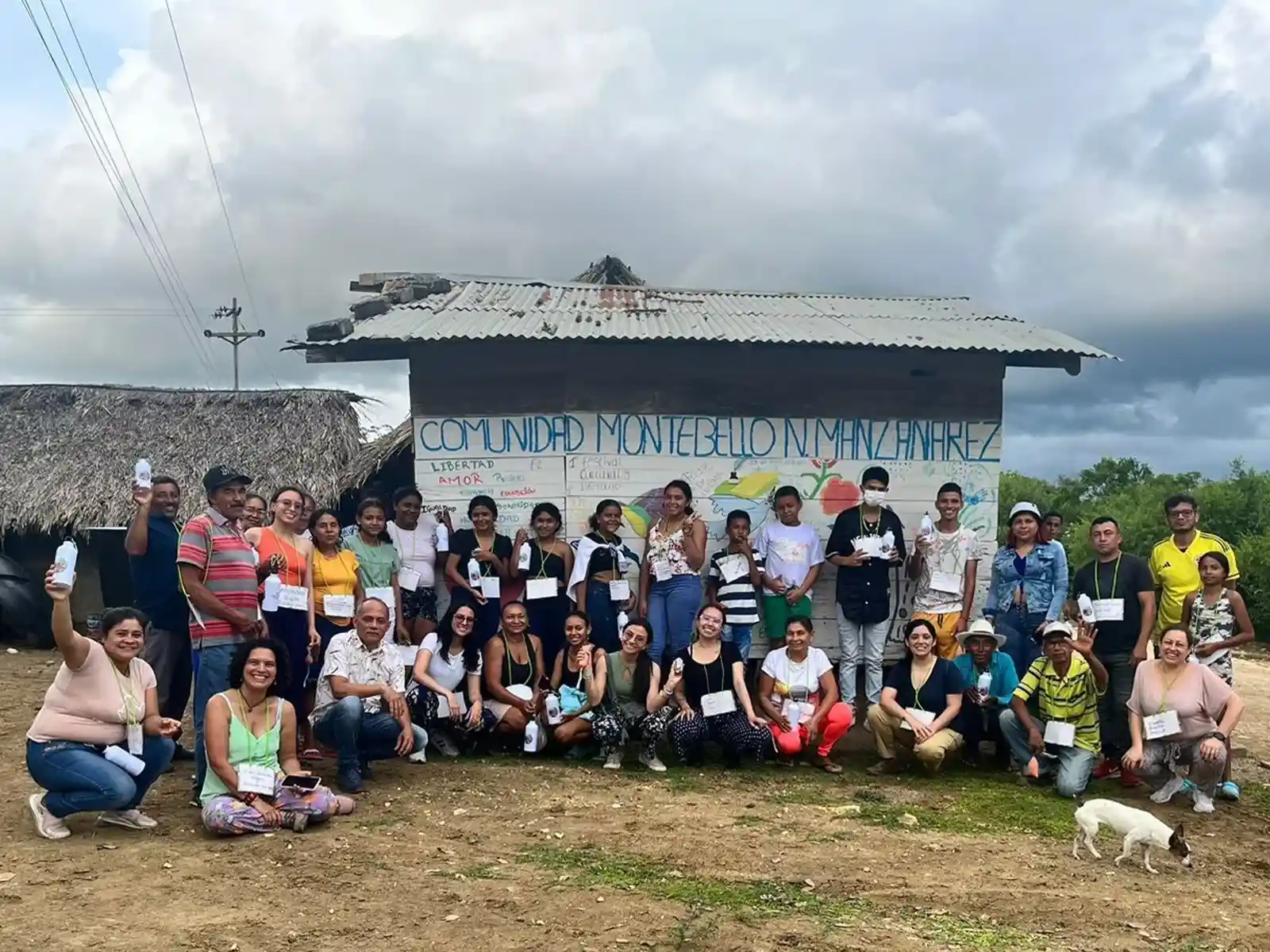 Investigadoras de la ECR abren caminos de esperanza en Montes de María 3 Poblaciones afectadas por el conflicto armado
