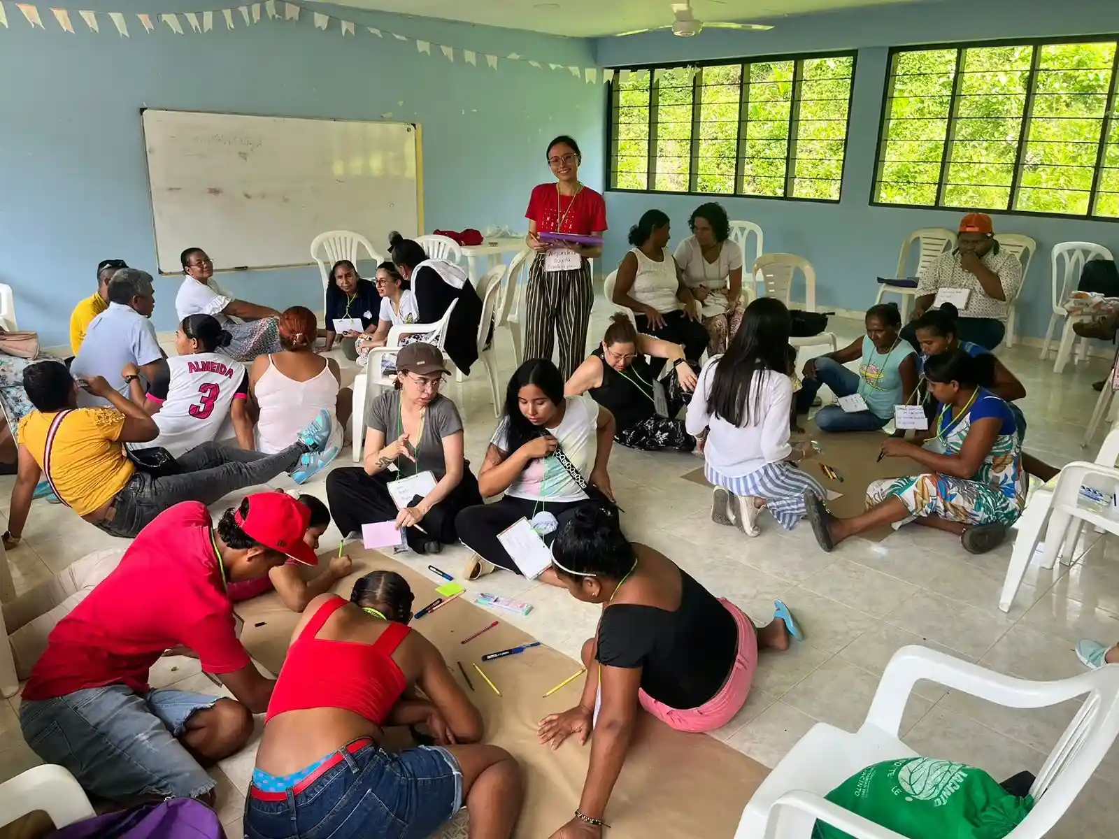 Investigadoras de la ECR abren caminos de esperanza en Montes de María 2 Un proyecto que cuida la salud mental