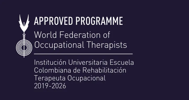 WFOT hace reconocimiento al programa de Terapia Ocupacional de la ECR 2 Terapia Ocupacional de la ECR
