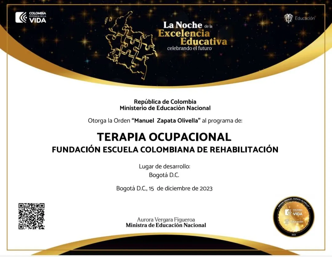 programa de Terapia Ocupacional