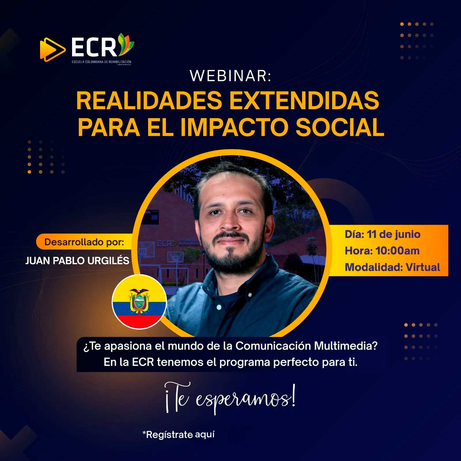 webinar- Escuela Colombiana de Rehabilitación