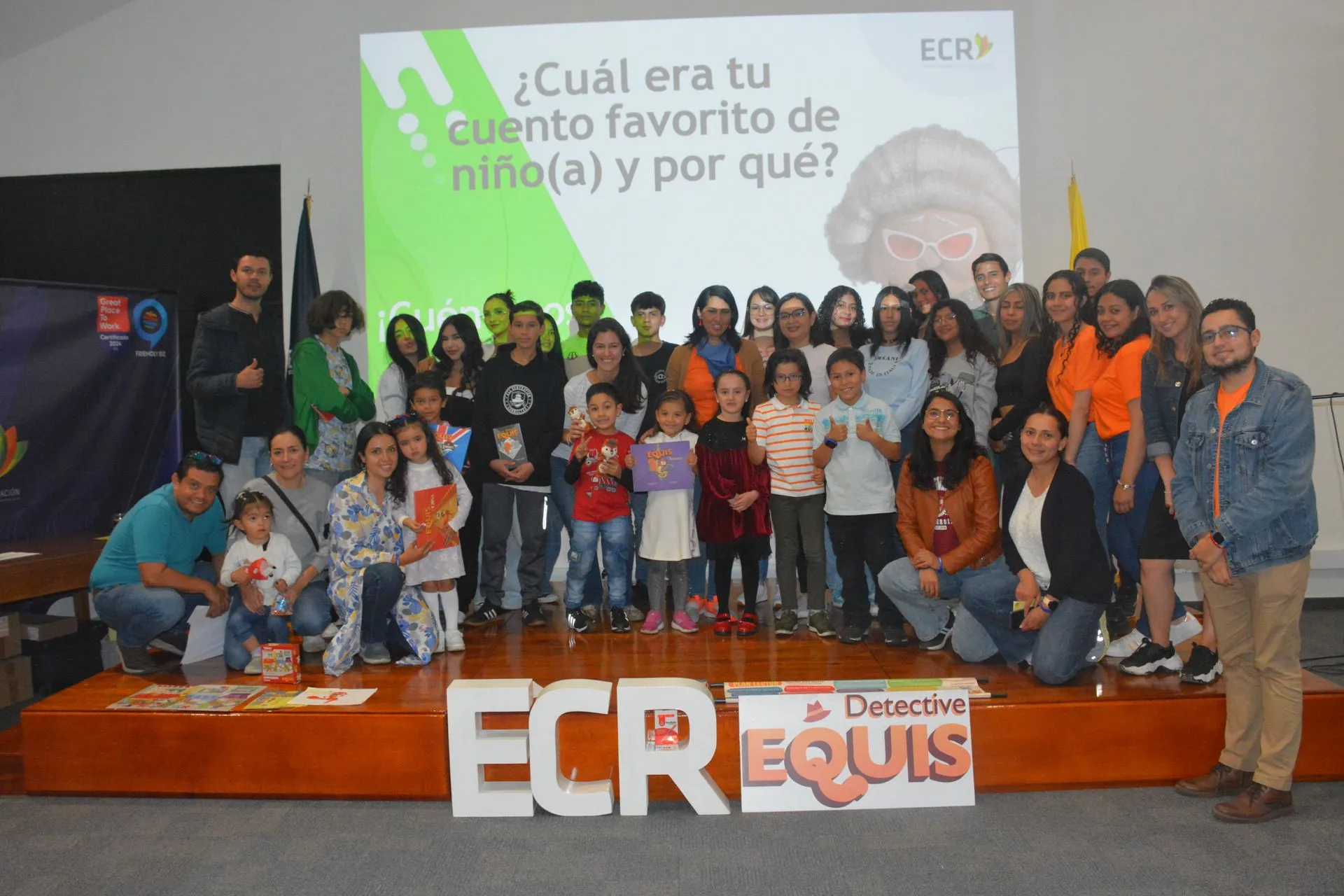 ECR equis
