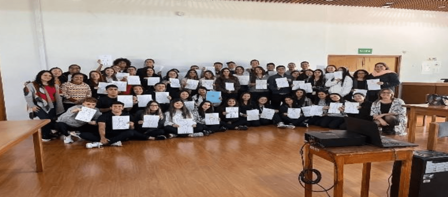 Estudiantes de Práctica I del Programa de Fisioterapia participaron en el Círculo de Saberes, un espacio de reflexión interinstitucional