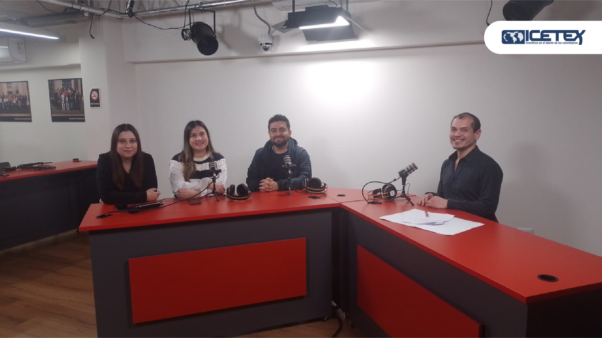 Fortalecemos lazos internacionales en Fonoaudiología con la Universidad Autónoma de Chile con el apoyo de ICETEX