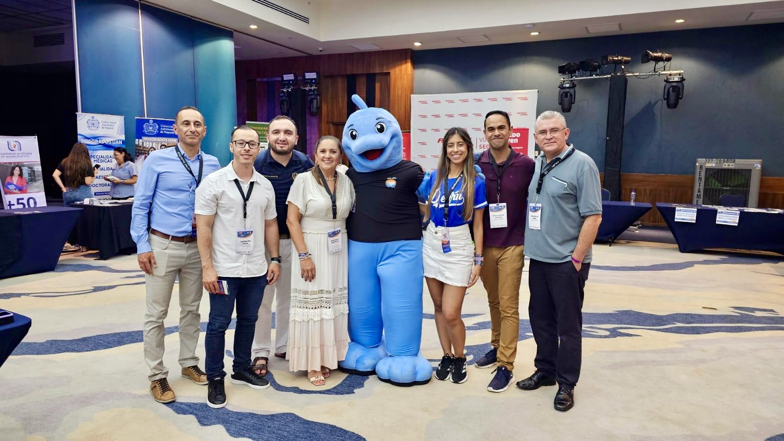 ECR fortalece su presencia internacional en el Congreso del Verano de la Investigación Científica y Tecnológica del Pacífico Delfín