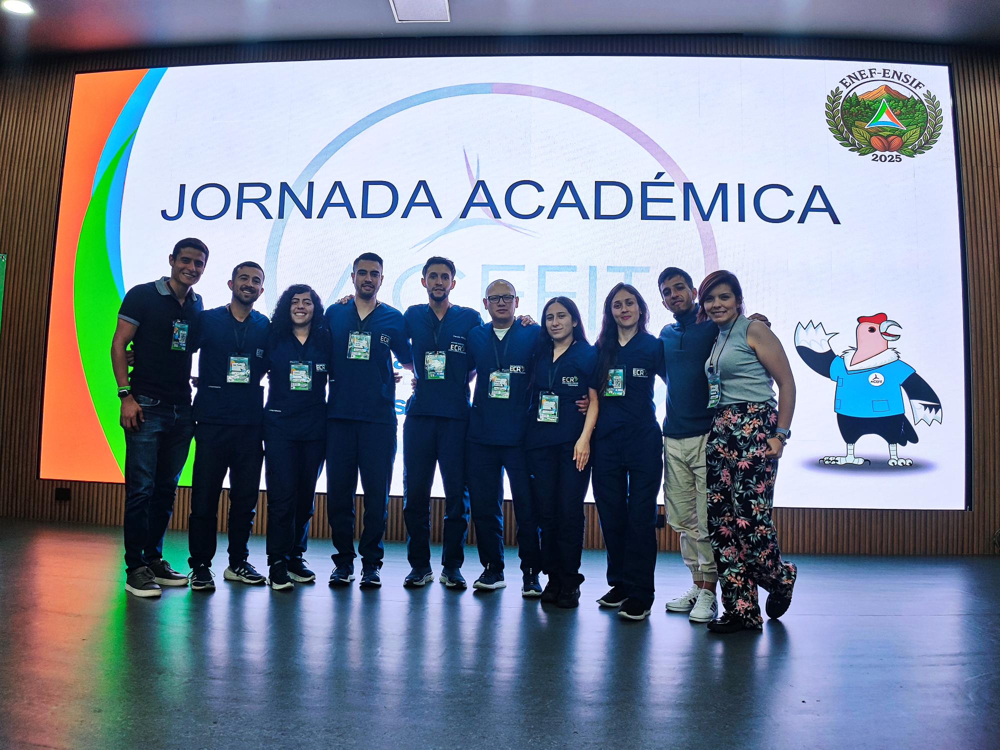 Destacada participación de estudiantes de Fisioterapia en el ENEF 2025: Semilleros de investigación y conocimiento brillan en Pereira 1 semilleros pereira