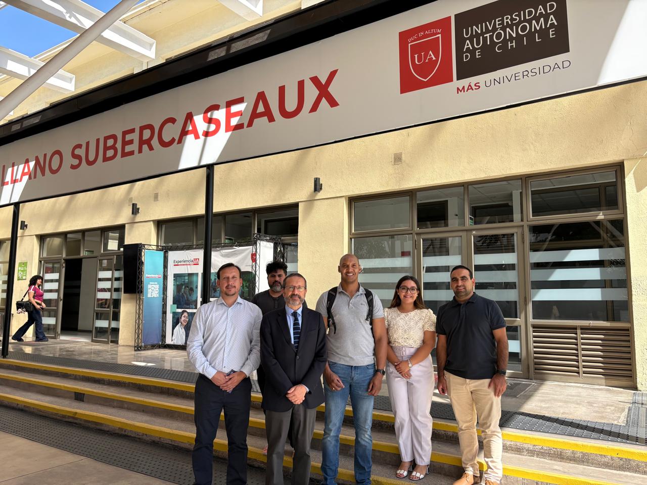 Programa de Entrenamiento Deportivo de la ECR fortalece alianzas internacionales en Chile