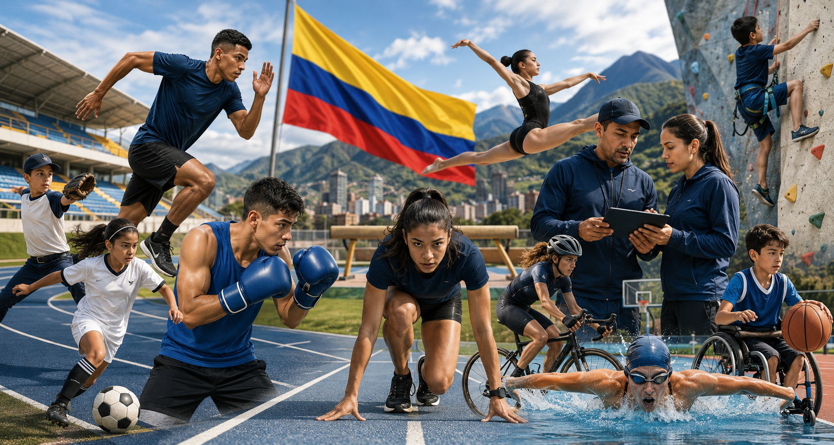 Construcción de lineamientos técnico-metodológicos para el desarrollo deportivo colombiano según el Decreto 1052 de 2022.