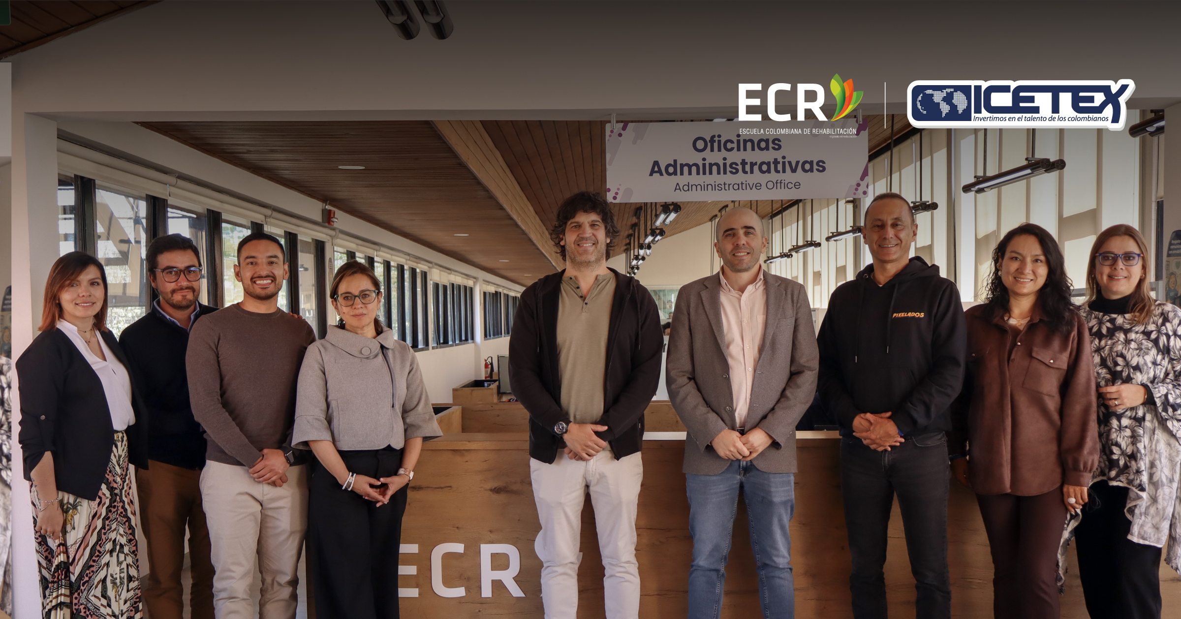 David Mazoteras, experto en neurorrehabilitación, visitó la ECR