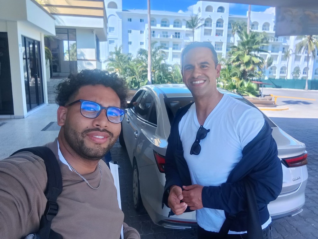 Rafael Alberto Reales, estudiante de la ECR que participará en el Programa Delfín