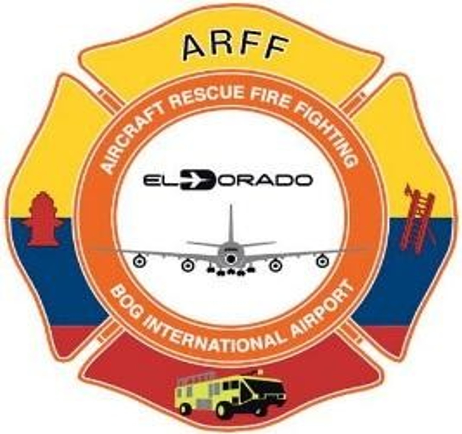 Escudo de Bomberos OPAIN SA -Logo Escudo de Bomberos OPAIN SA Logo